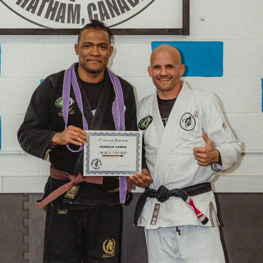 Armstrong Martial Arts Coach Chatham Instructor sport Brazilian Jiu Jitsu trainer classes training ckont