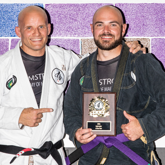 Jordan Dreise — BJJ Kids Instructor