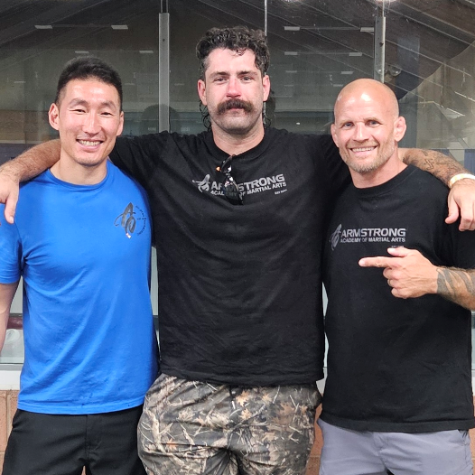 Tyler Hart — Kickboxing Instructor