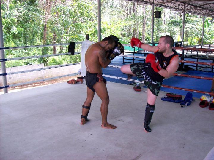 Mark Muay Thai Fighter Thailand Boxing Kickboxing Martial Arts Chatham muay thai classes gym training self defense workout