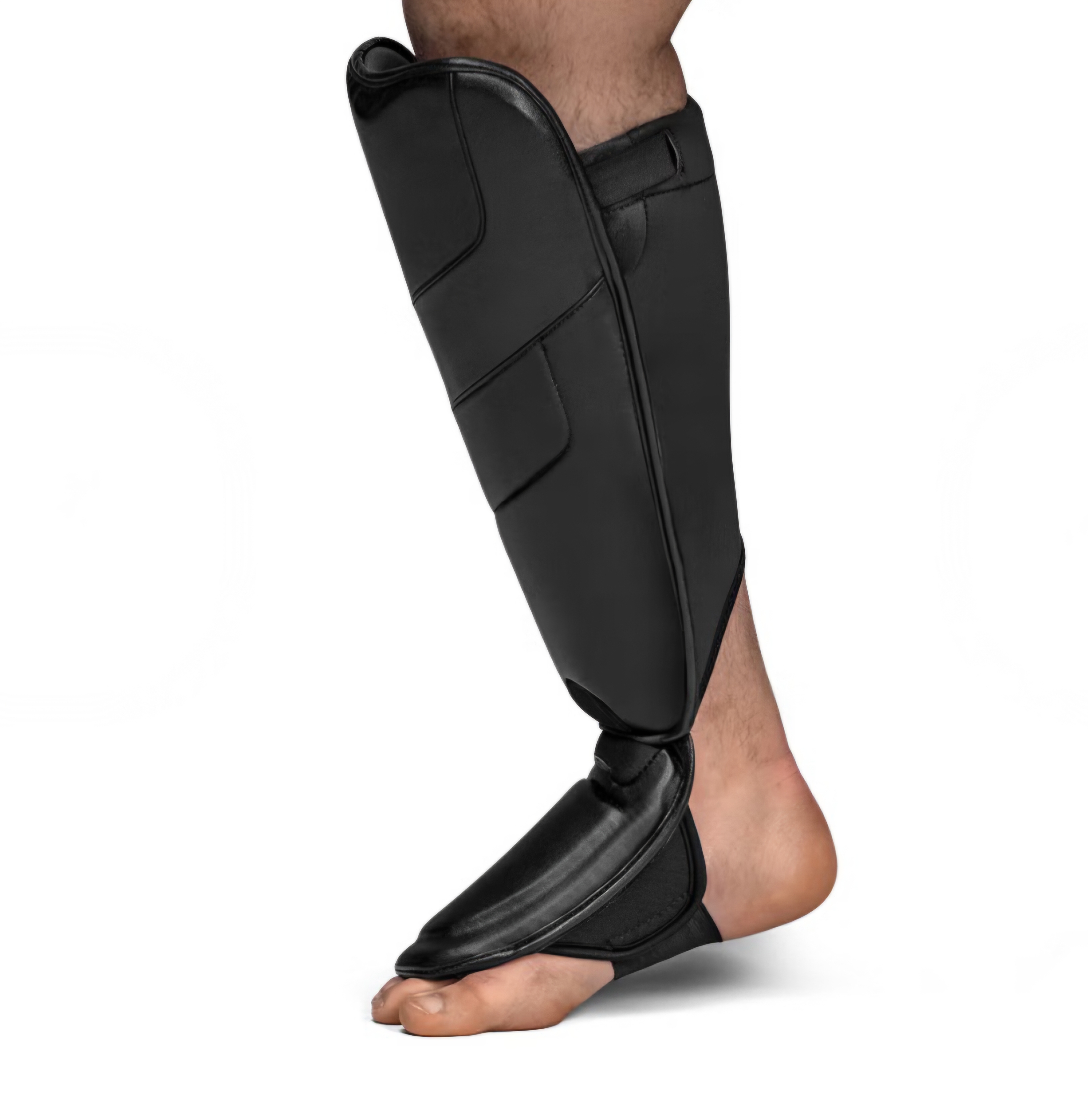 Hayabusa T3 Full Back Shin Guards